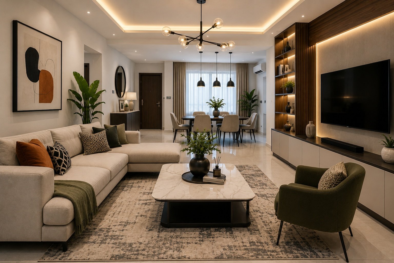 Business interior photo